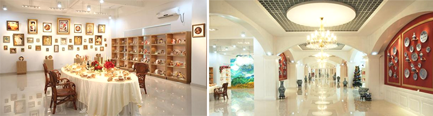 火狐高瓷艺作品